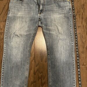 True Nation Athletic Fit Jeans